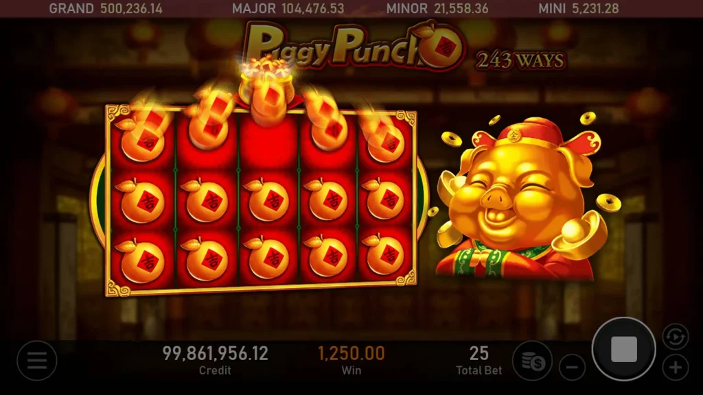 RSG電子－金豬爆吉錢滾錢　金豬帶領大家走向富貴發財之路｜BU娛樂城